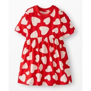 Valentine's T-Shirt Dress with Pockets